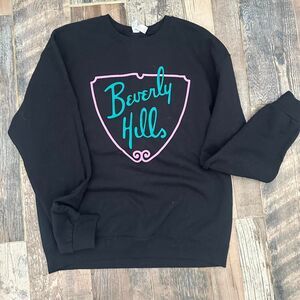 Beverly Hills Logo Crewneck Sweatshirt